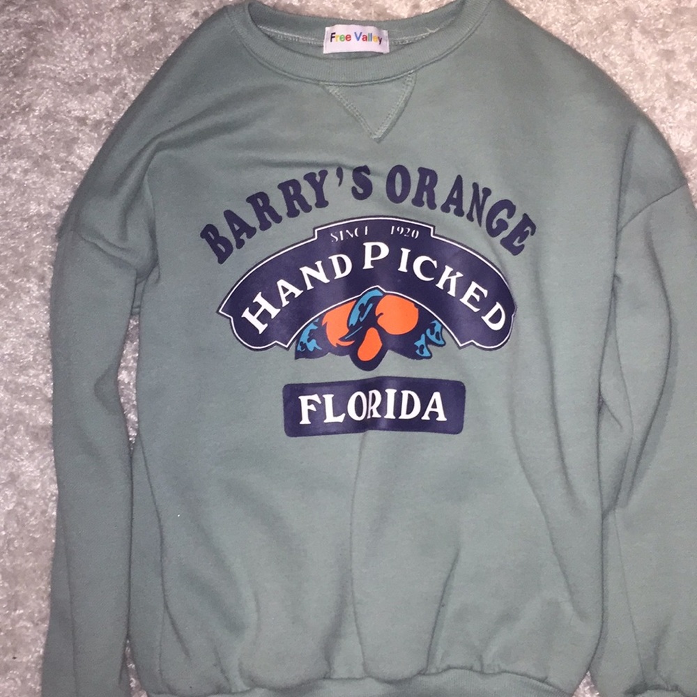 Olive green crew neck!